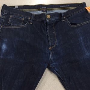Dark blue C Of H jeans